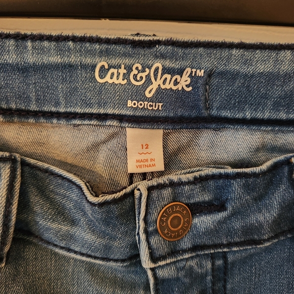 Cat & Jack Bootcut Stretchy Jeans - Picture 4 of 5